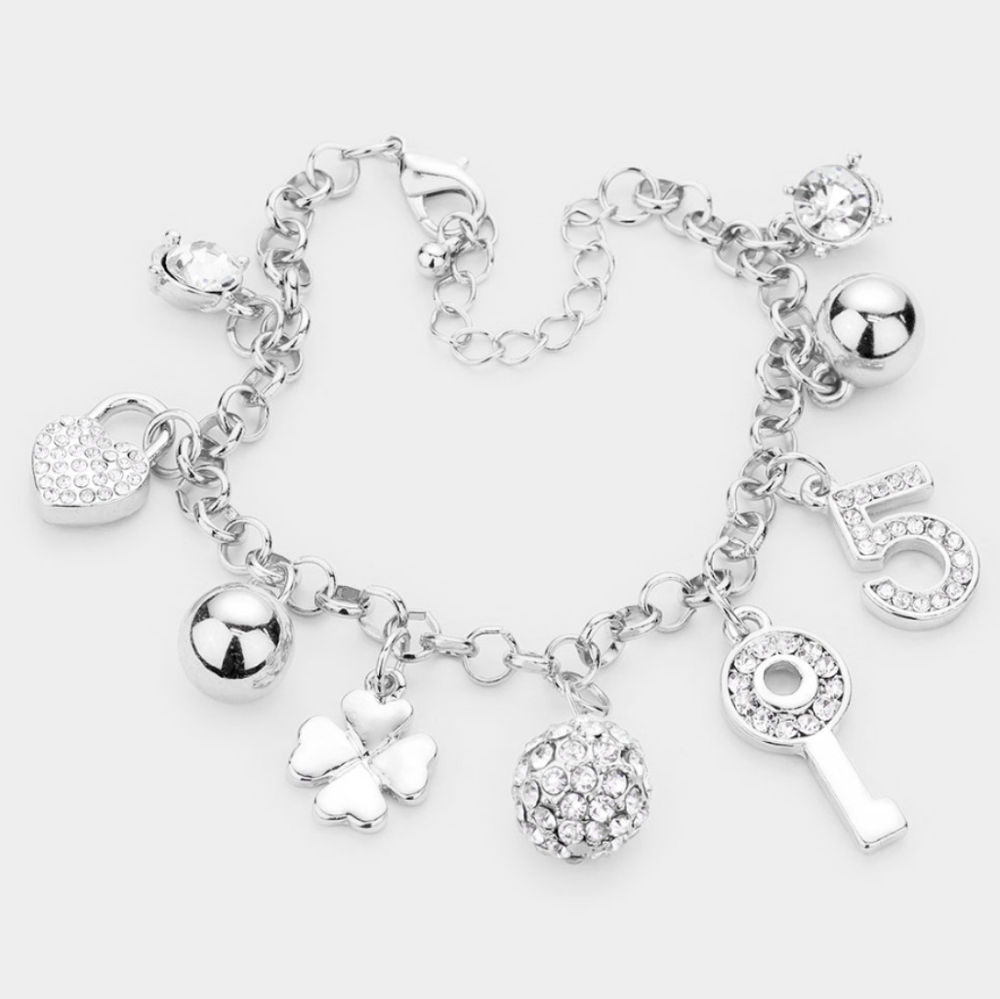 Charmed Bracelet link Silver